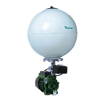 Baymak Pkm 100 Hidrofor - 20 Lt. Tanklı (1 Kat / 2 Daire)